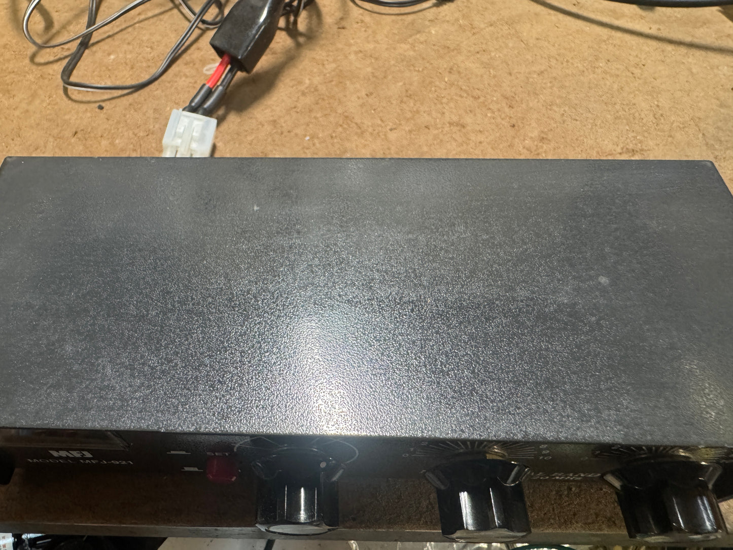 MFJ-921 VHF Tuner