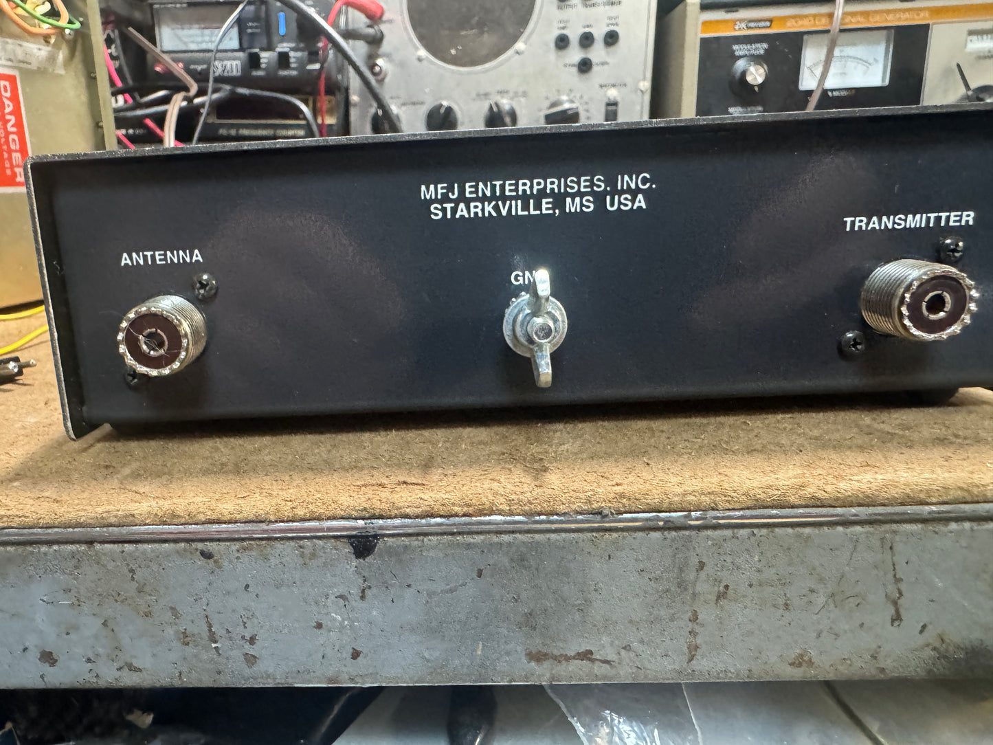 MFJ-921 VHF Tuner