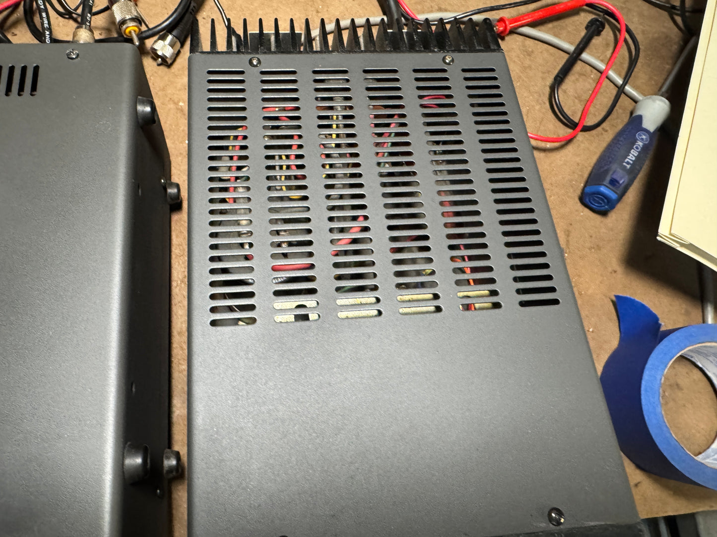 Icom IC-271A and IC PS-15 Power Supply