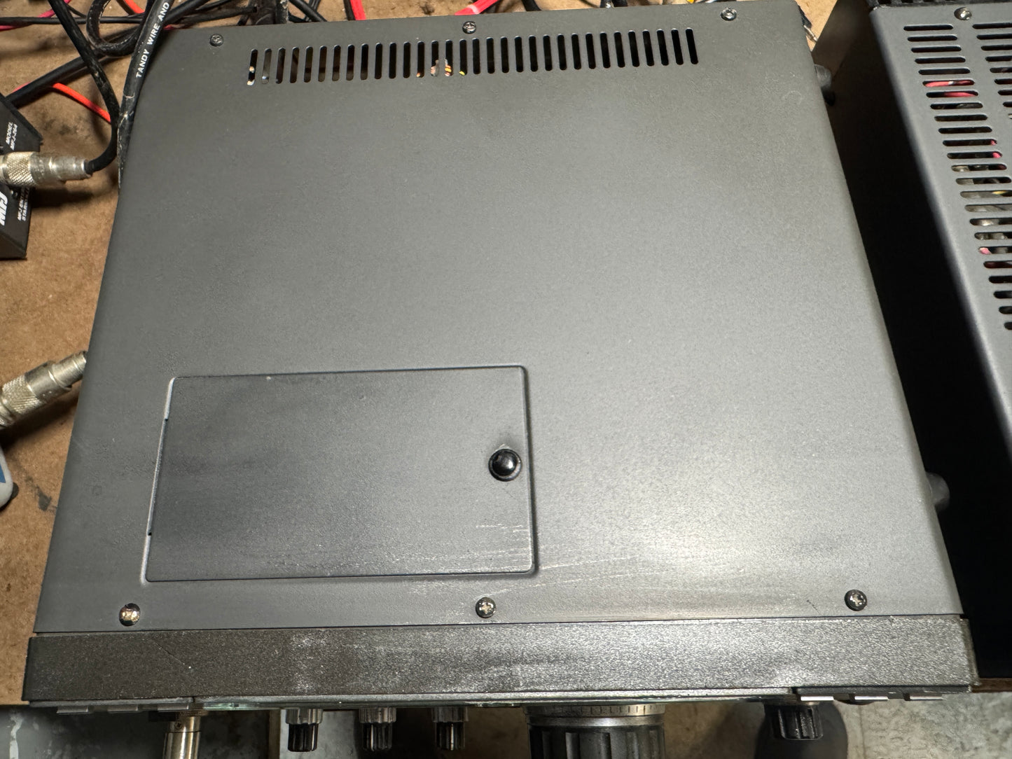 Icom IC-271A and IC PS-15 Power Supply