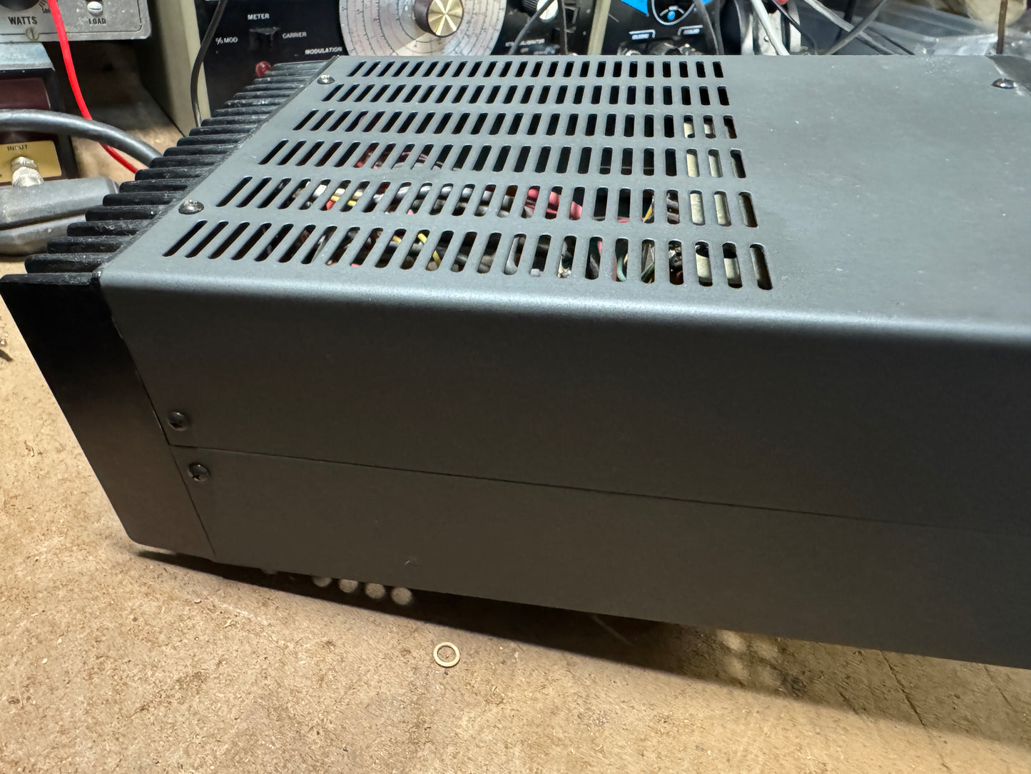 Icom IC-271A and IC PS-15 Power Supply