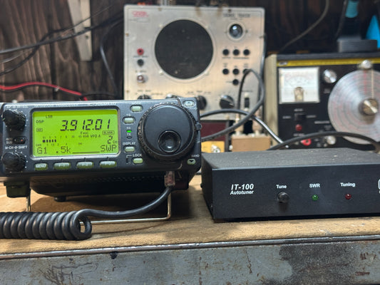 Icom 706MKIIG With LDG It100 Tuner