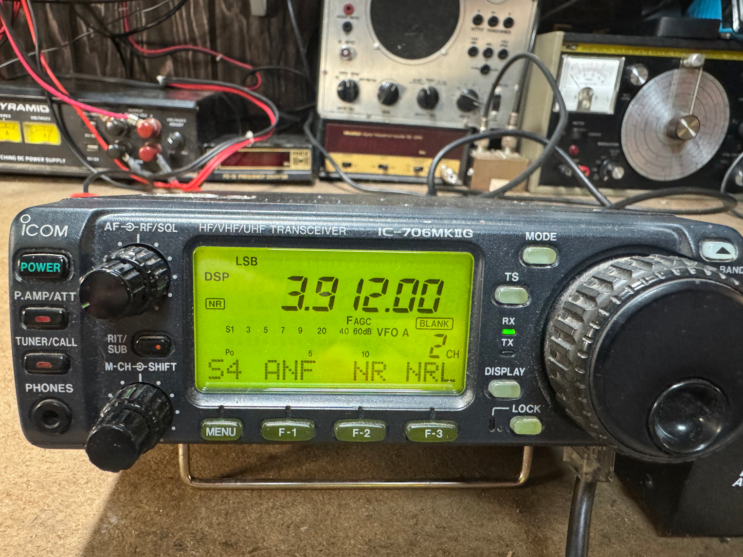 Icom 706MKIIG With LDG It100 Tuner