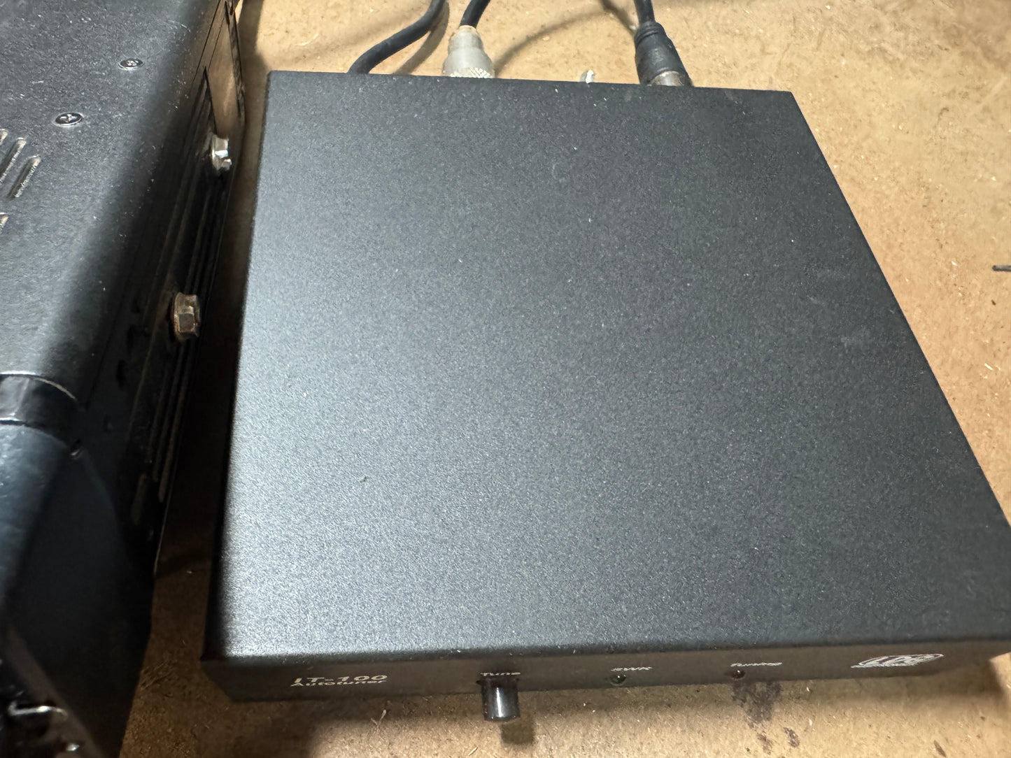 Icom 706MKIIG With LDG It100 Tuner