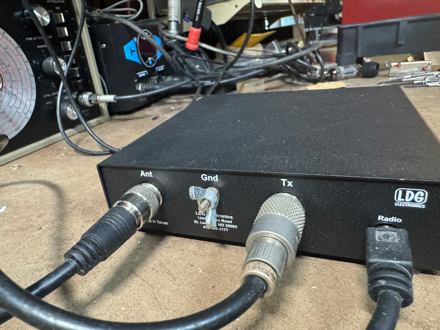 Icom 706MKIIG With LDG It100 Tuner