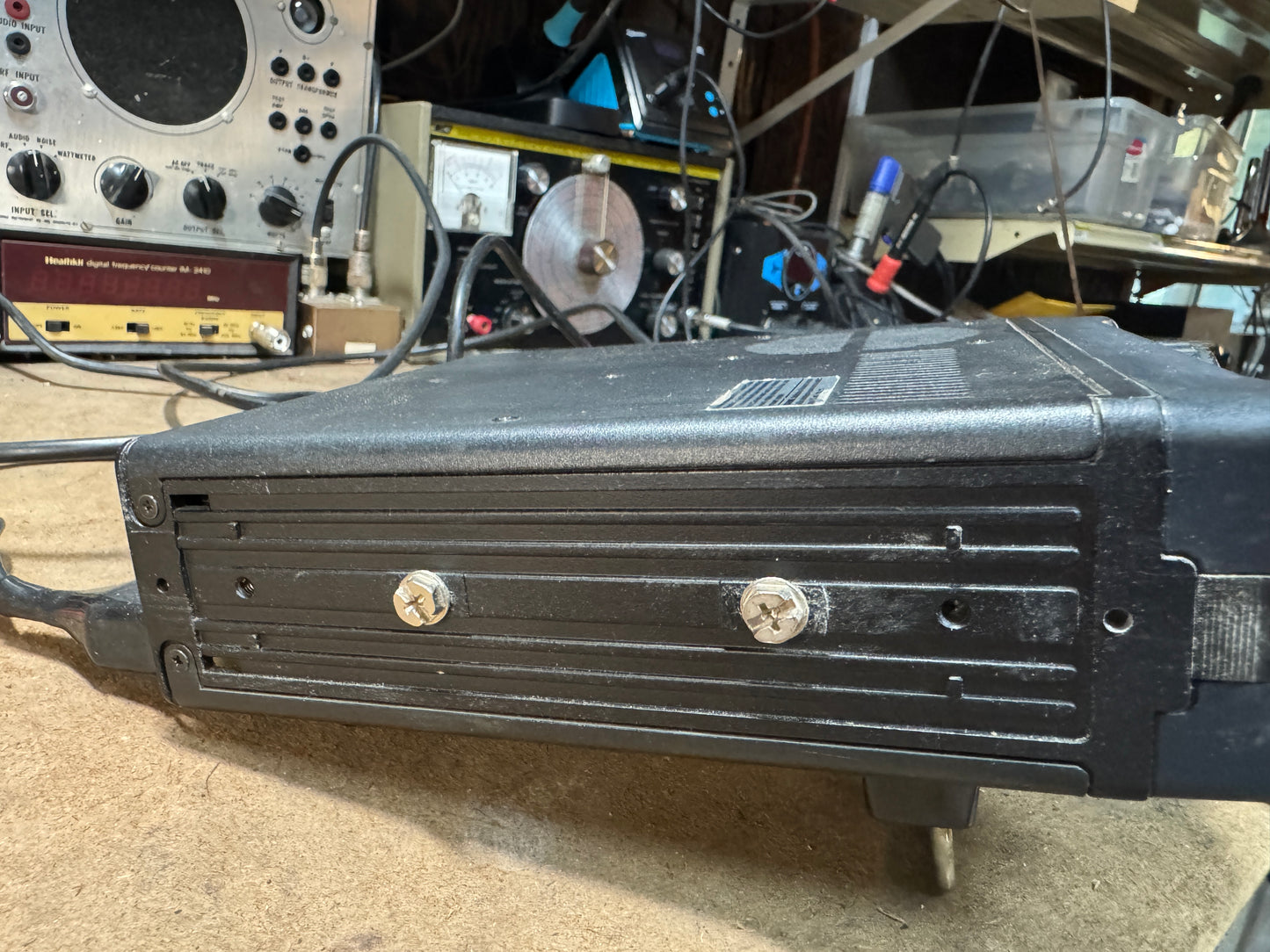 Icom 706MKIIG With LDG It100 Tuner