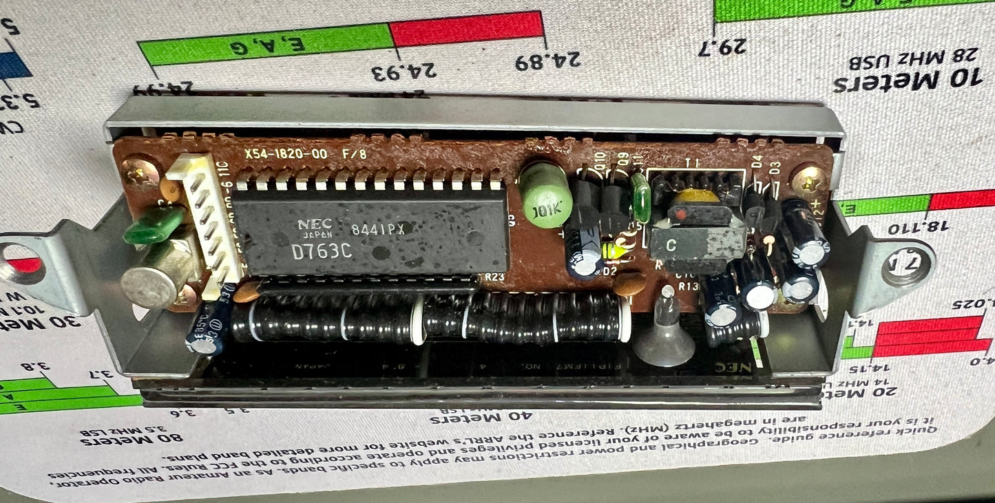 Kenwood TS711 Display Unit