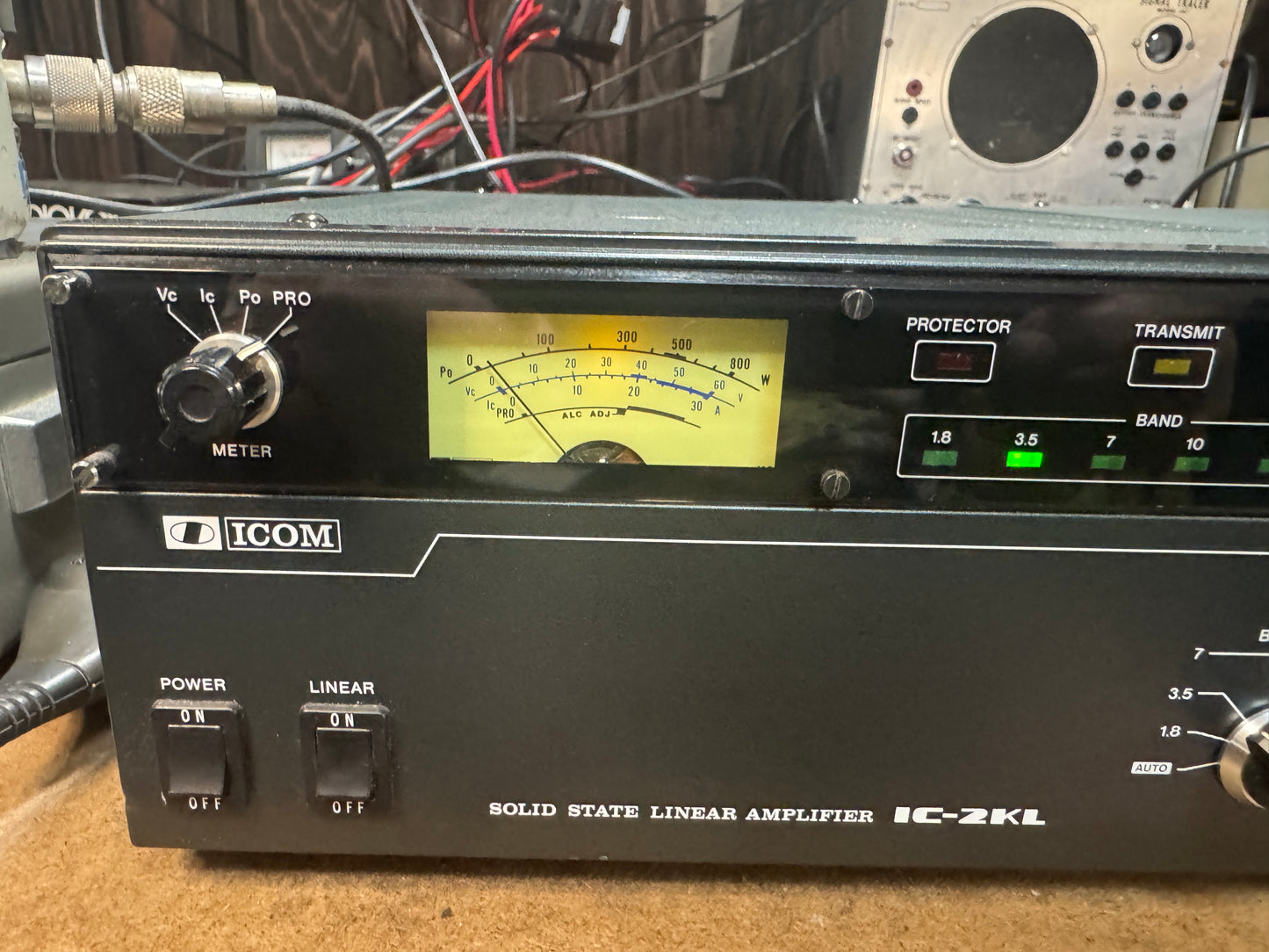 Icom IC-2KL Amplifier