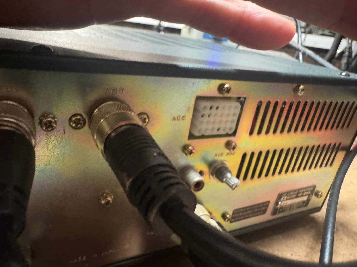 Icom IC-2KL Amplifier