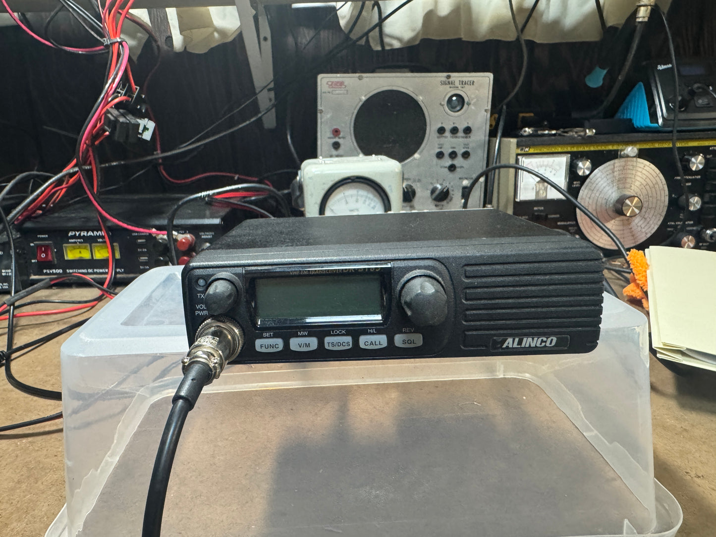 Alinco DR-B185HT 2 meter Mobile