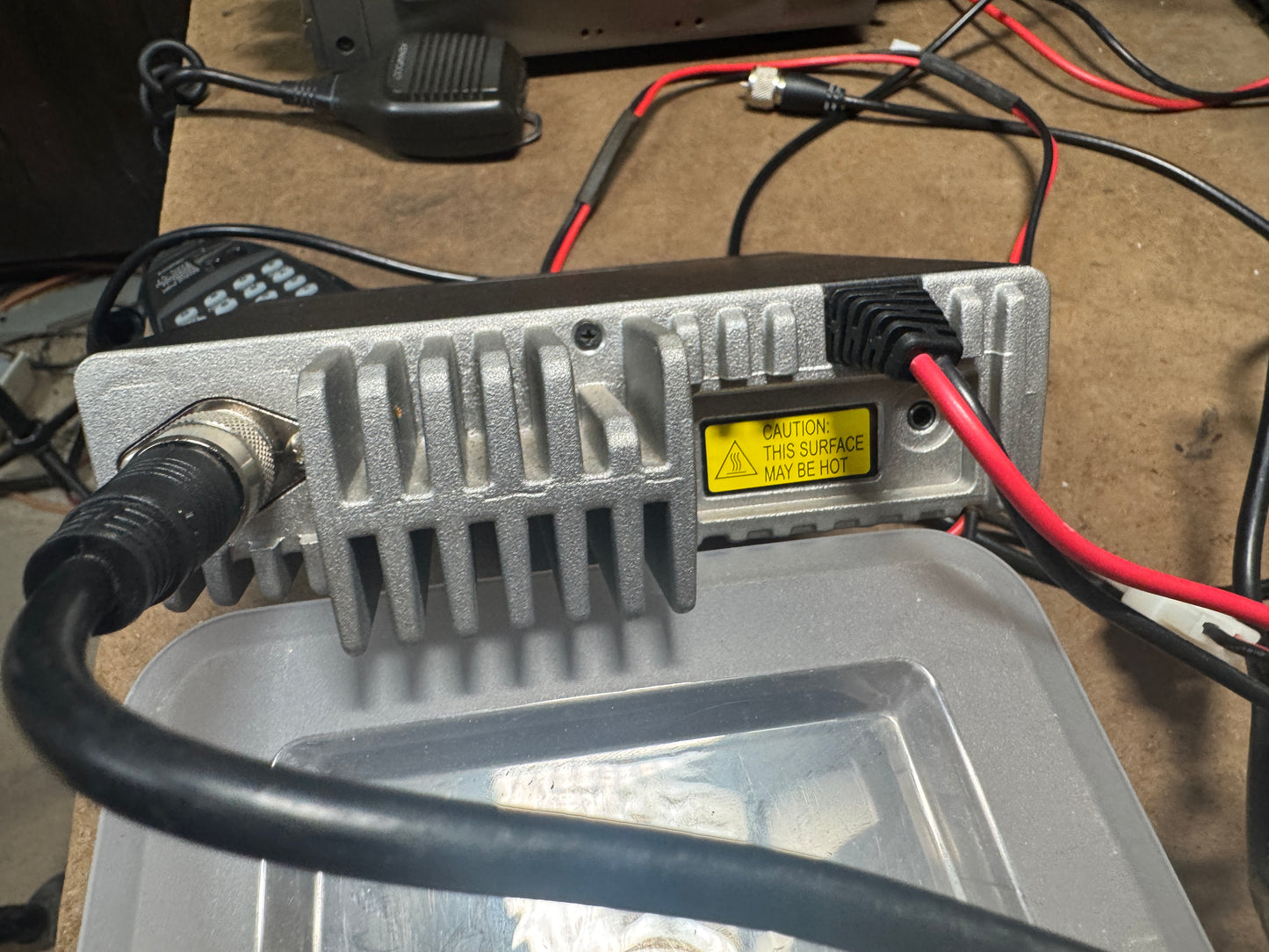 Alinco DR-B185HT 2 meter Mobile