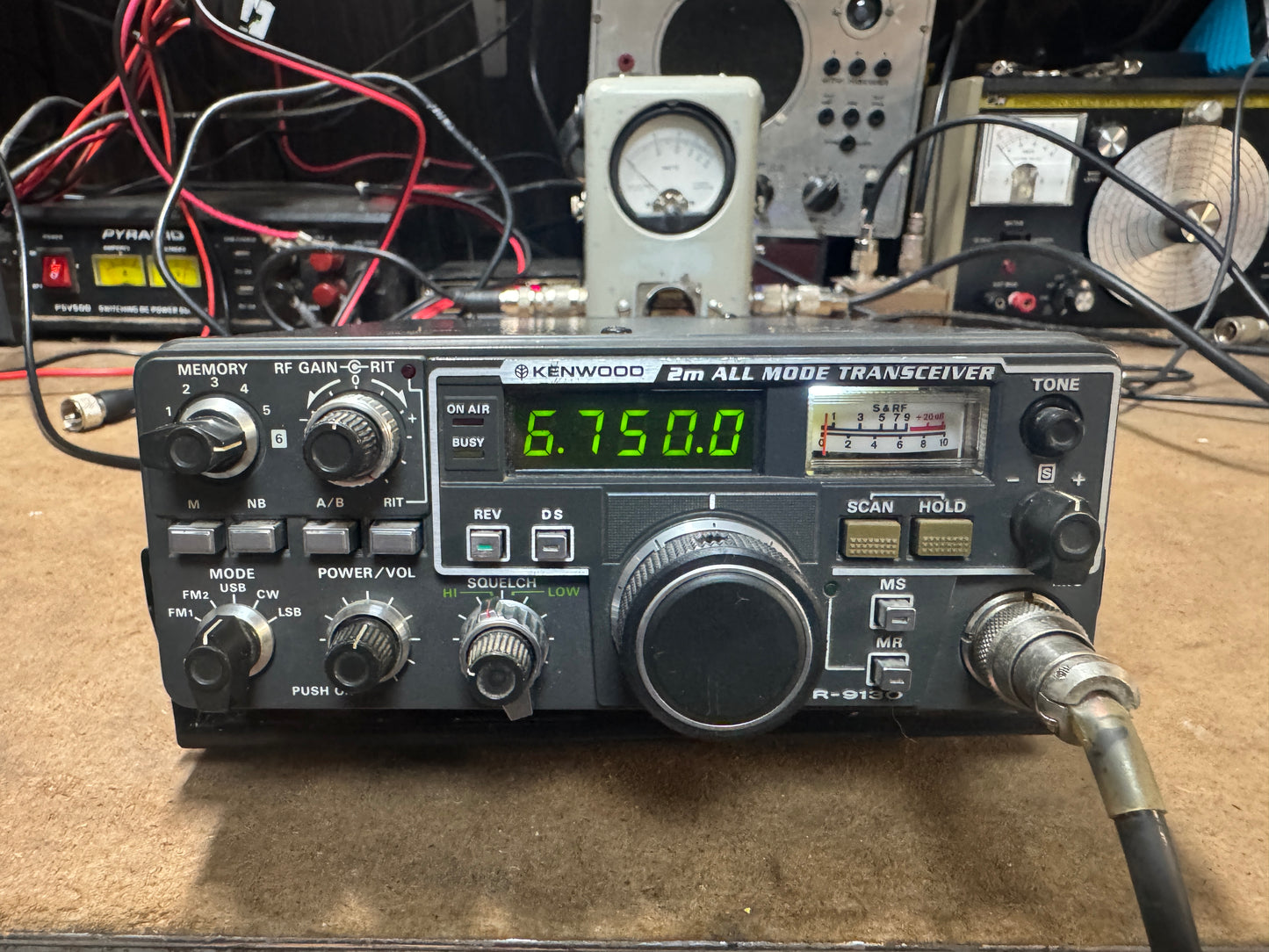 Kenwood TR-9130 2 Meter All mode