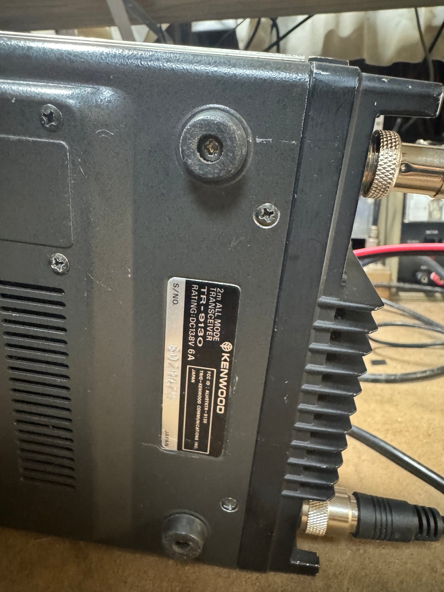 Kenwood TR-9130 2 Meter All mode