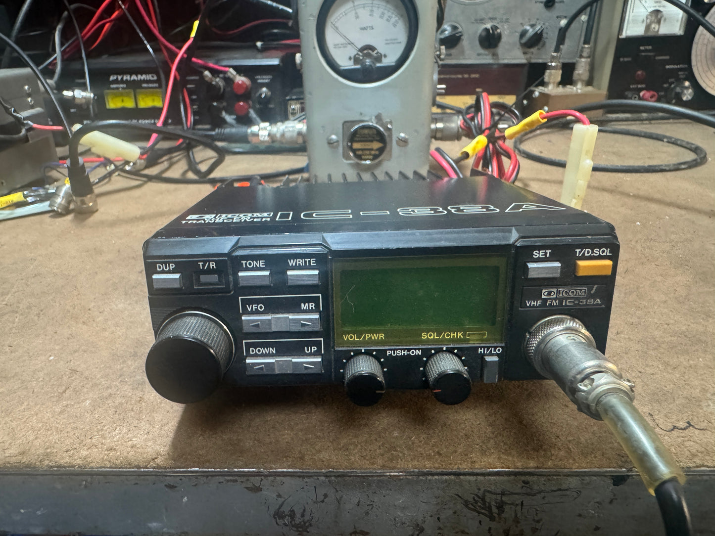 Icom IC-38A 220 MHZ Mobile