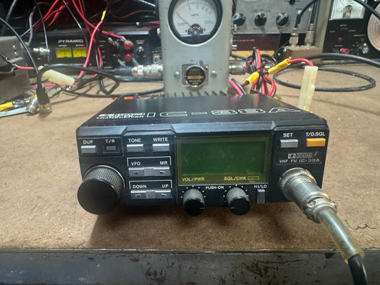 Icom IC-38A 220 MHZ Mobile