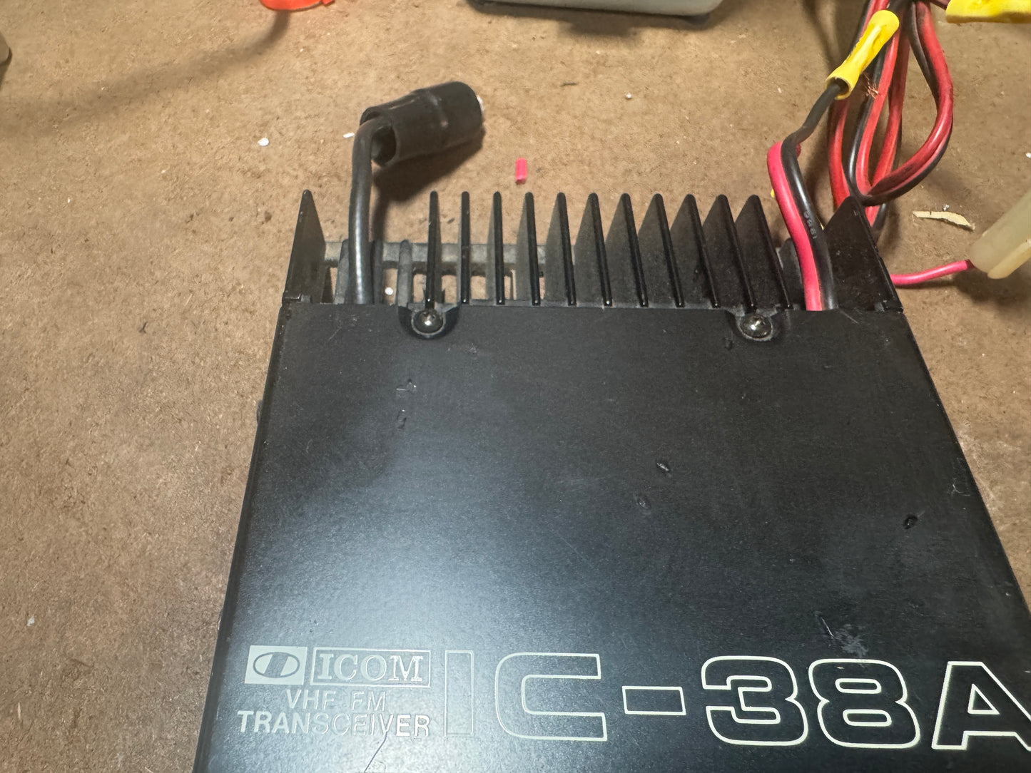 Icom IC-38A 220 MHZ Mobile
