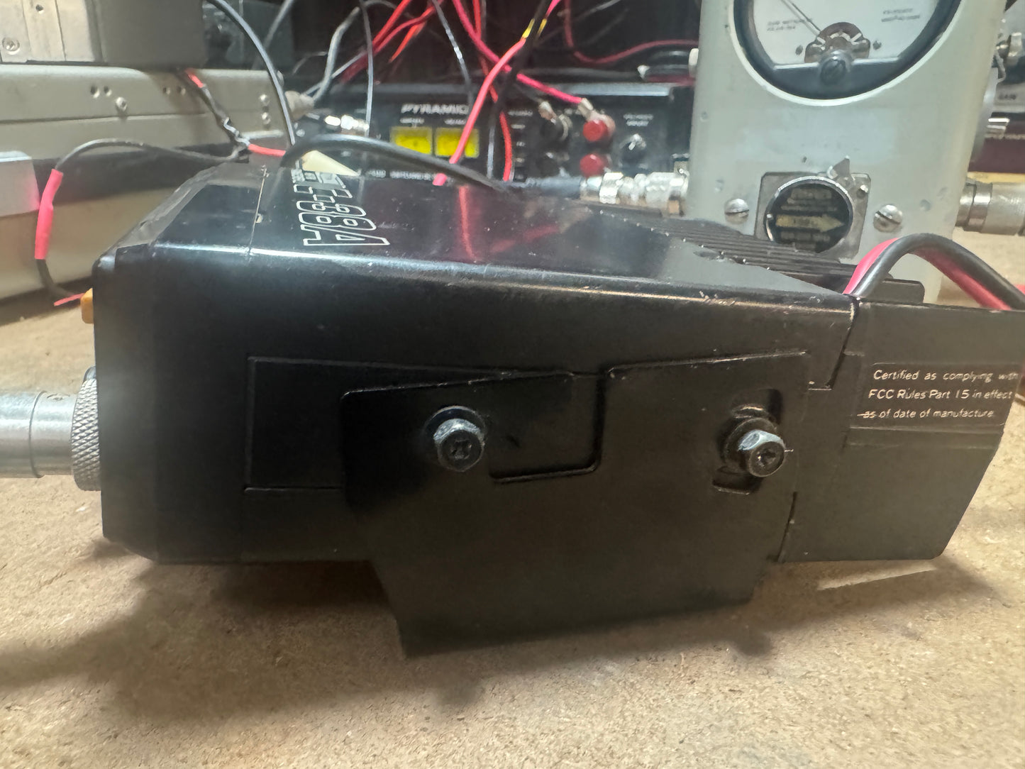 Icom IC-38A 220 MHZ Mobile