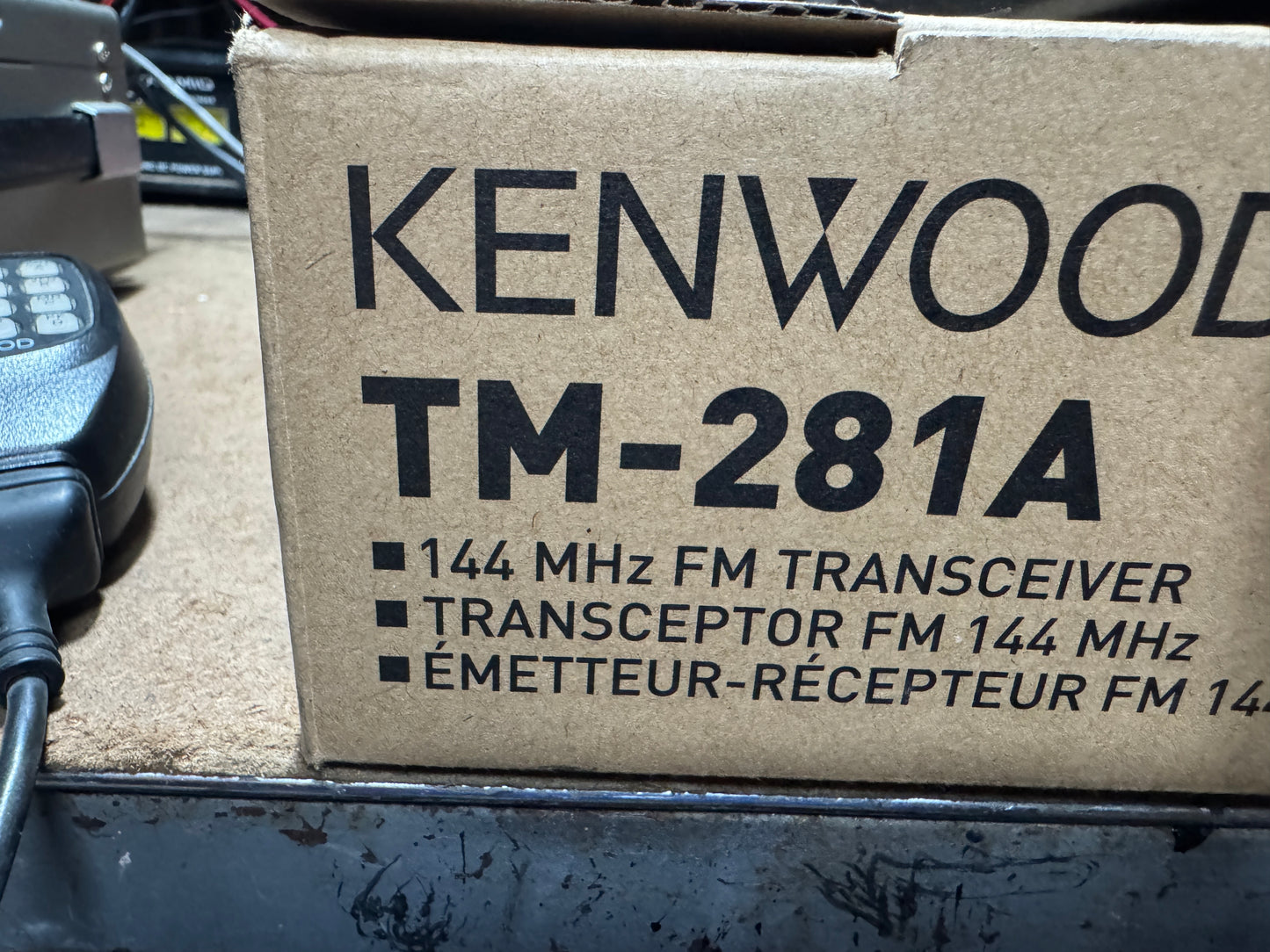 Kenwood TM-281A