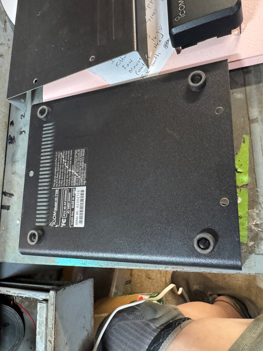 Icom Ic-7100 Upper, Lower, Front panels