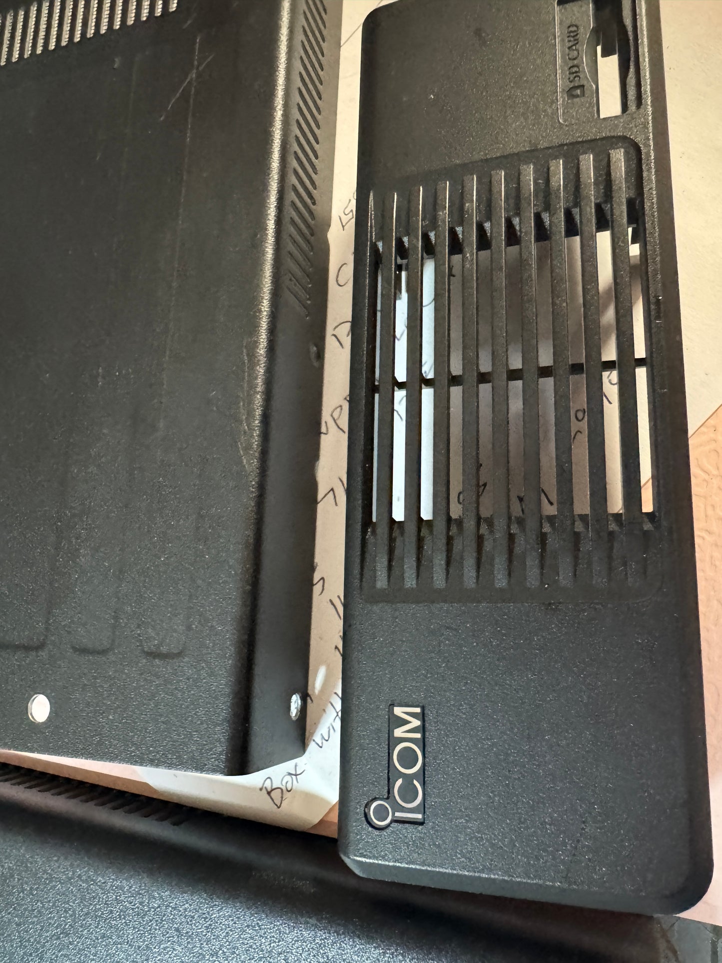 Icom Ic-7100 Upper, Lower, Front panels