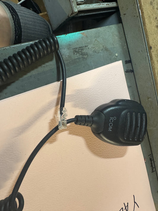Icom HM-198 Microphone