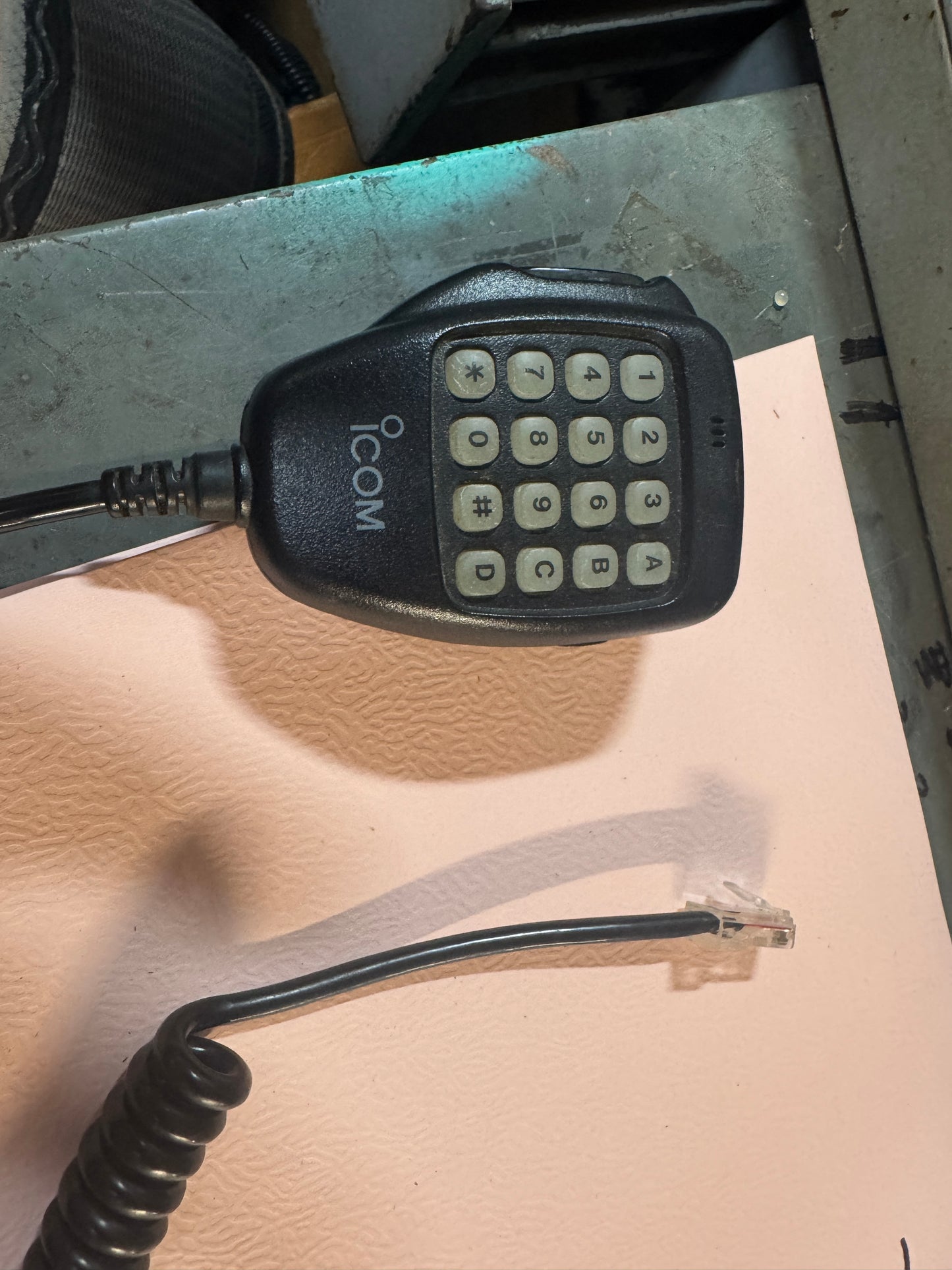 Icom HM-118TN Microphone