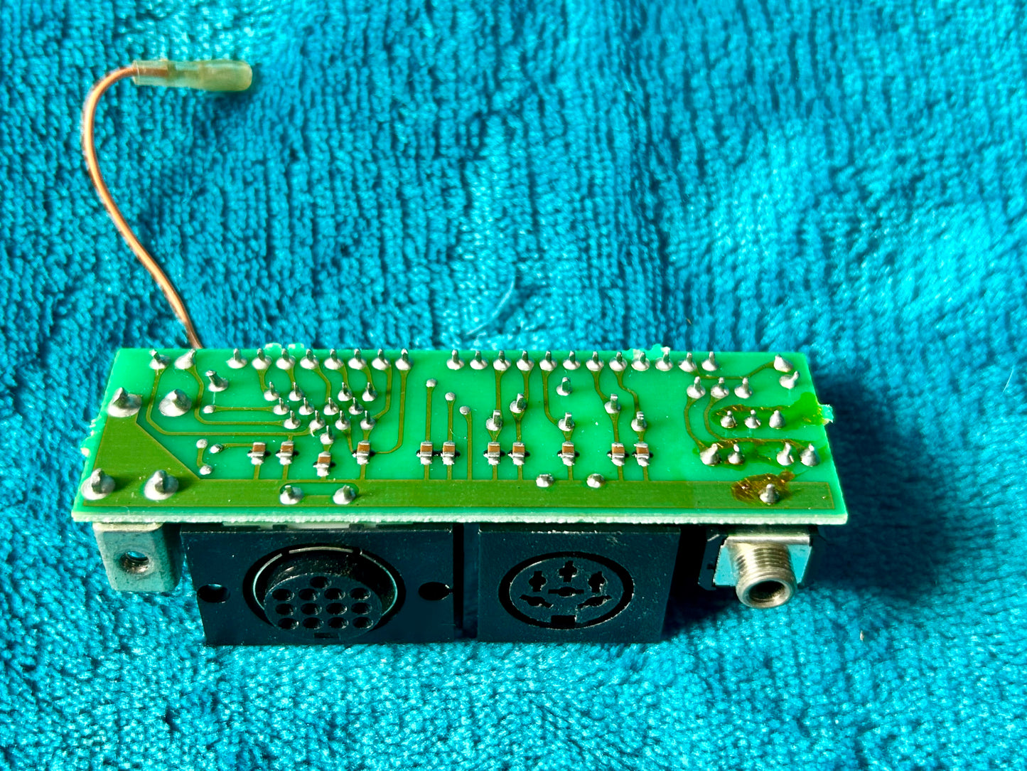 Kenwood TS-850 Serial Board