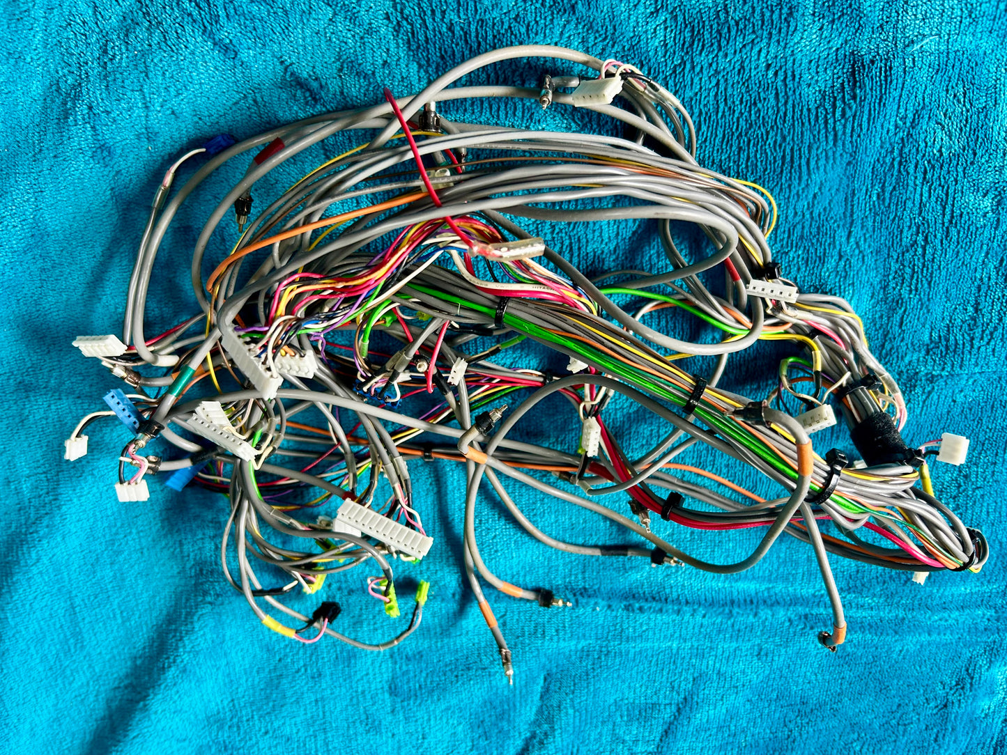 Kenwood TS-850 Complete Set Wiring Harness and Jumpers