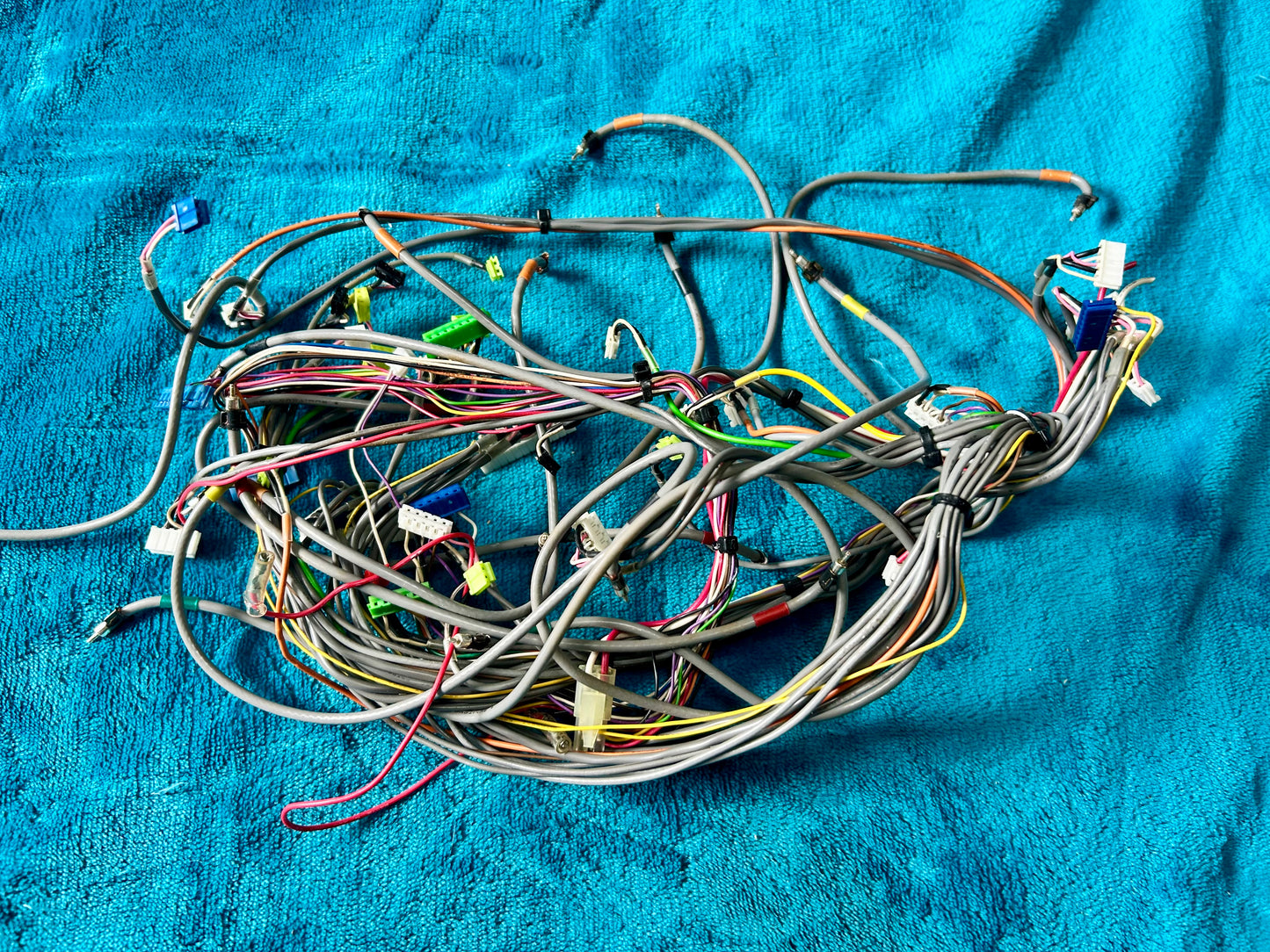 Kenwood TS-850 Complete Set Wiring Harness and Jumpers