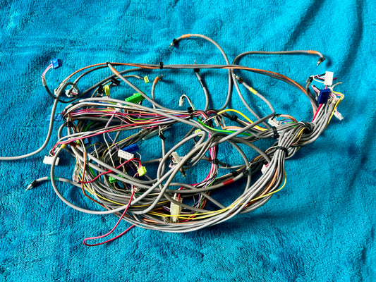 Kenwood TS-850 Complete Set Wiring Harness and Jumpers