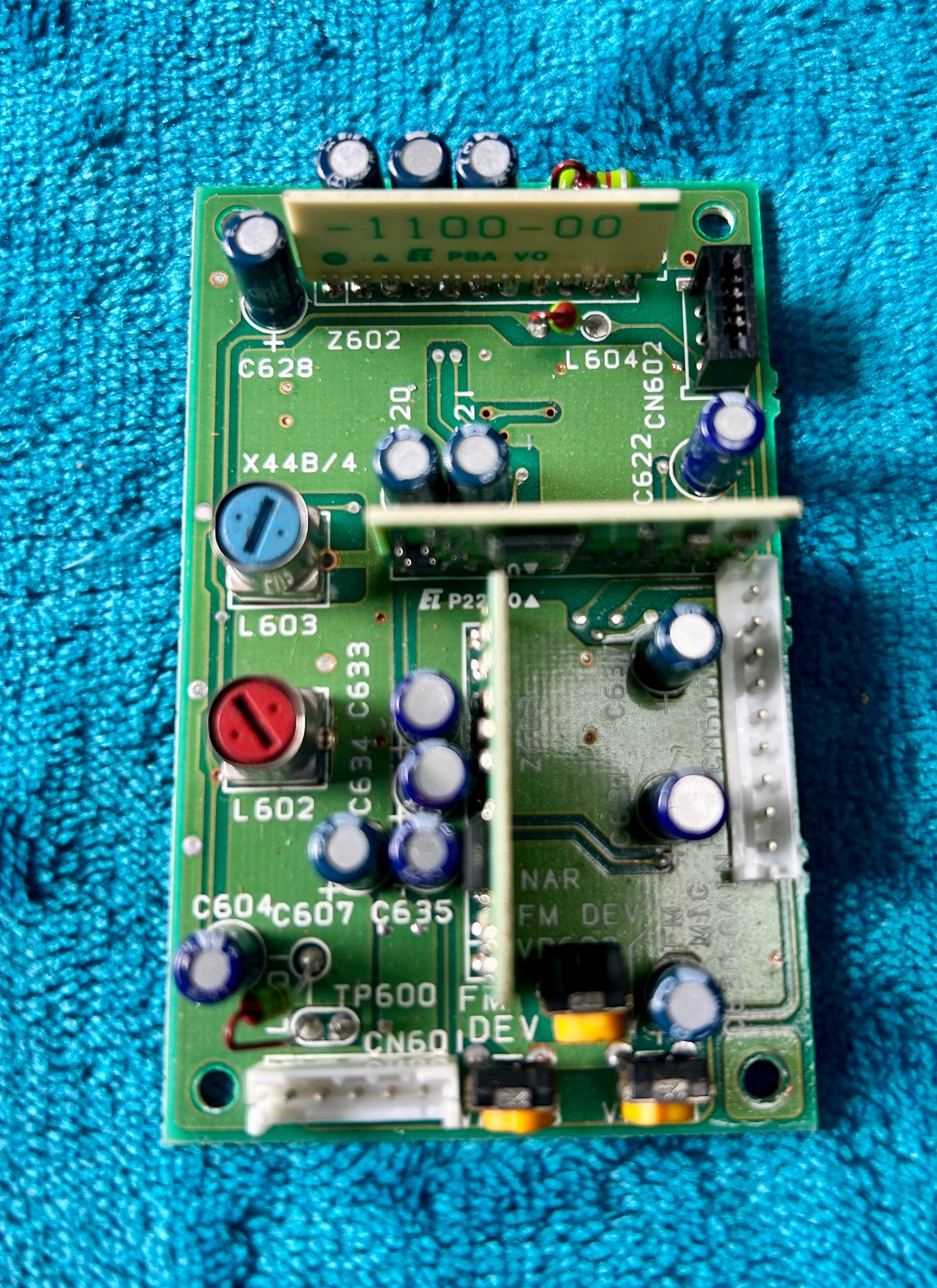 Kenwood TS-850 FM Deviation Board