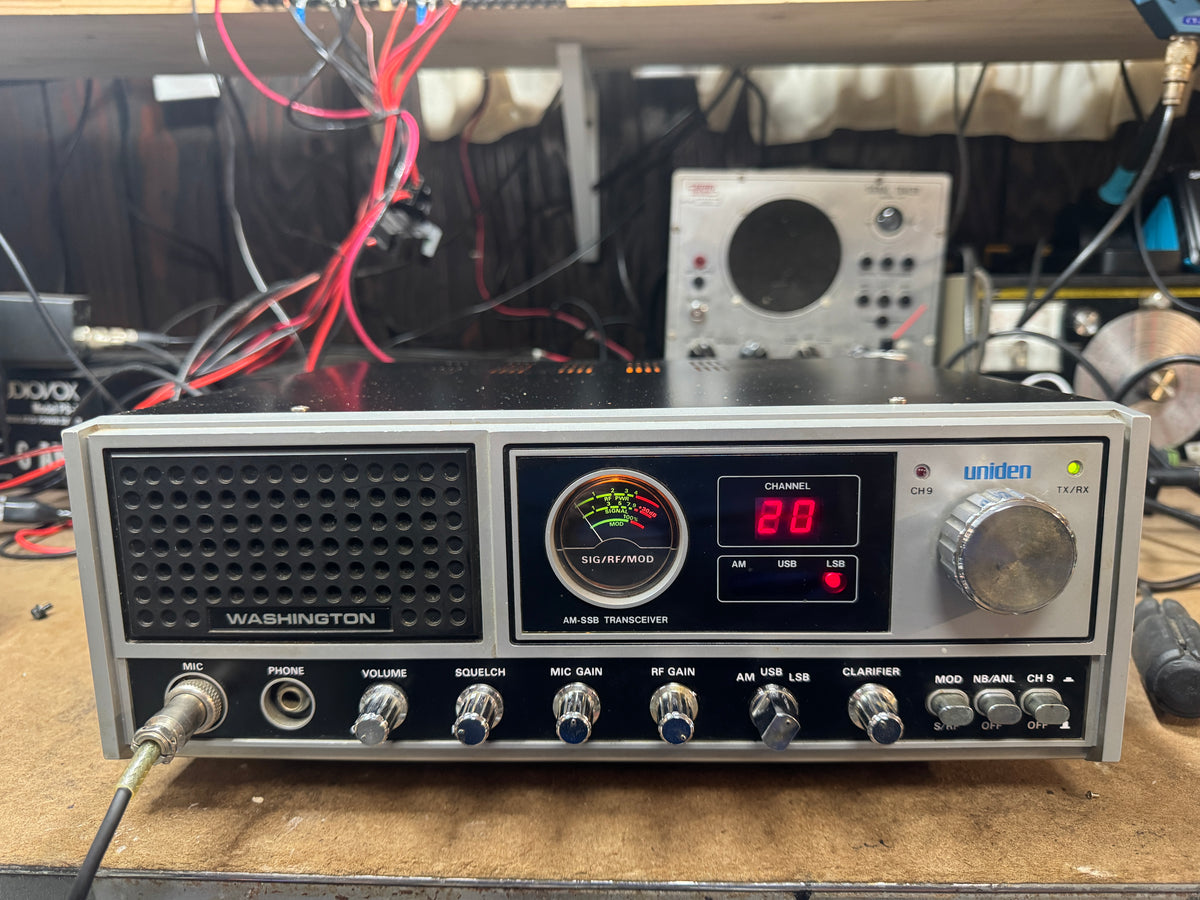 Uniden Washington and D-104 – CB And HAM Radio Depot