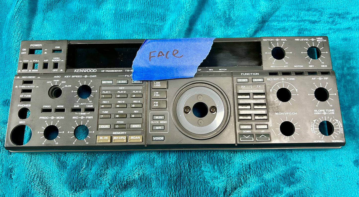 Kenwood TS-850 Face