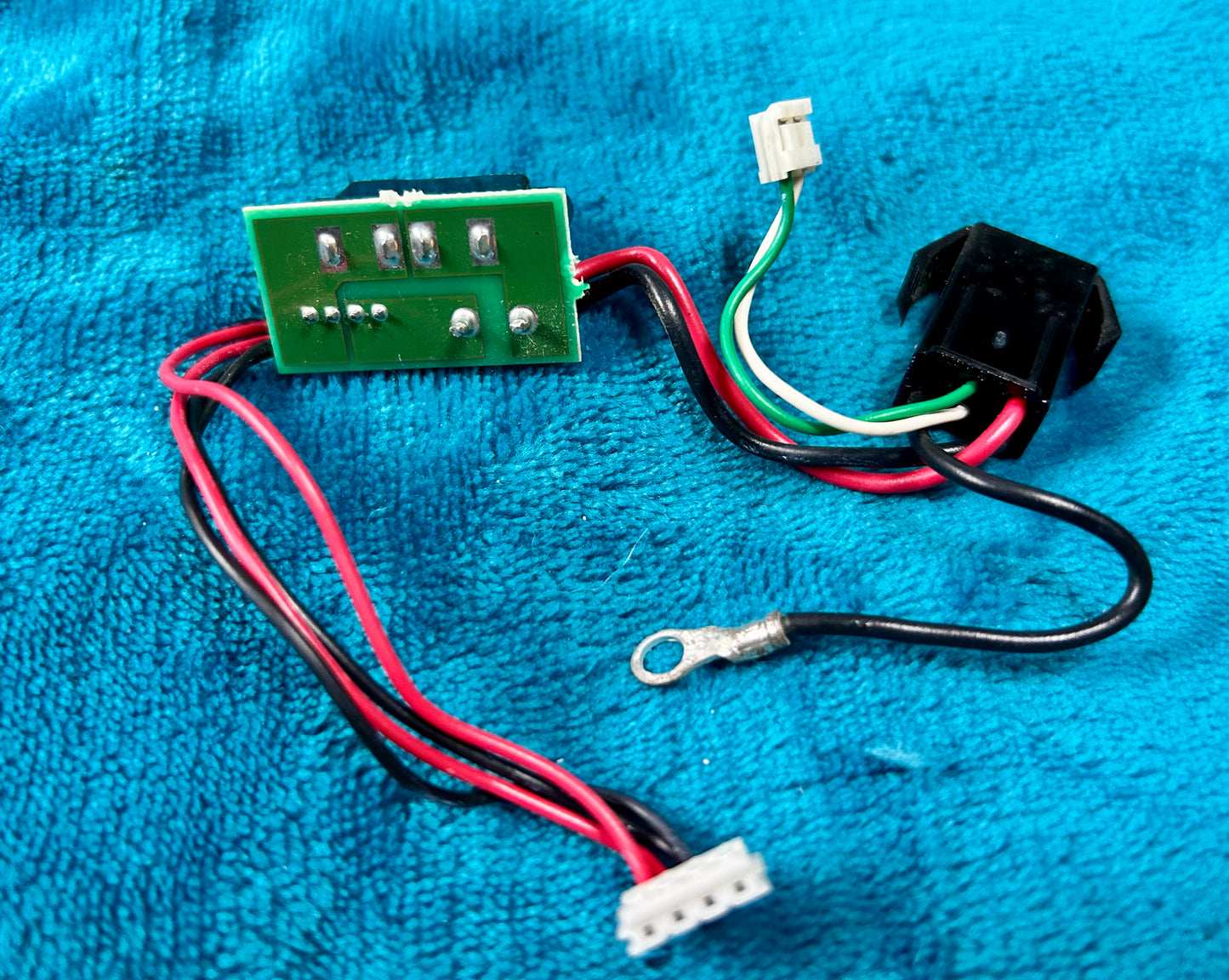 Kenwood TS-850 Fuse and Power Plug