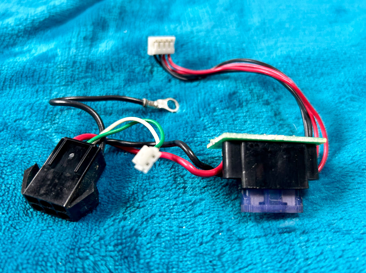 Kenwood TS-850 Fuse and Power Plug