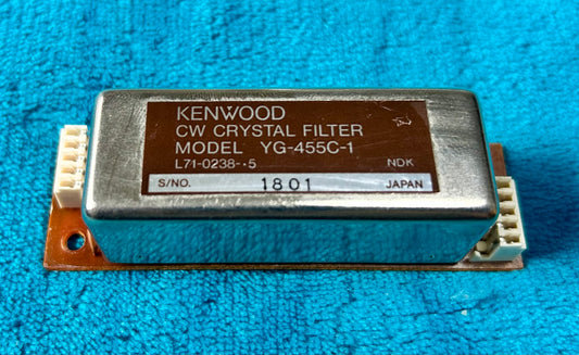 Kenwood TS-850 YG-455C-1 CW Crystal Filter