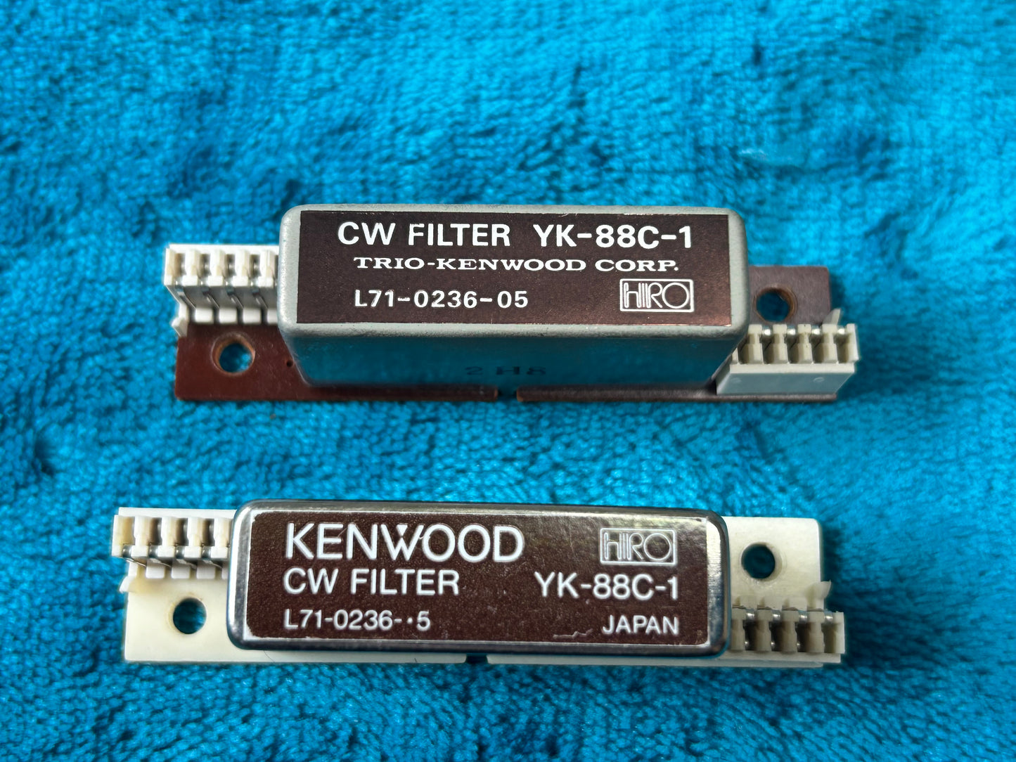 Kenwood TS-850 CW Filter YK-88C-1