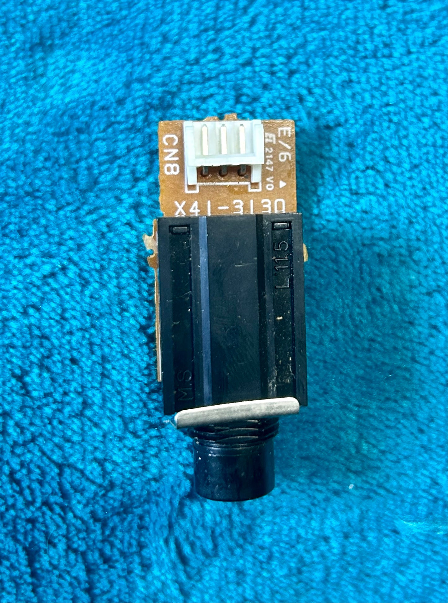 Kenwood TS-850 Phone Jack