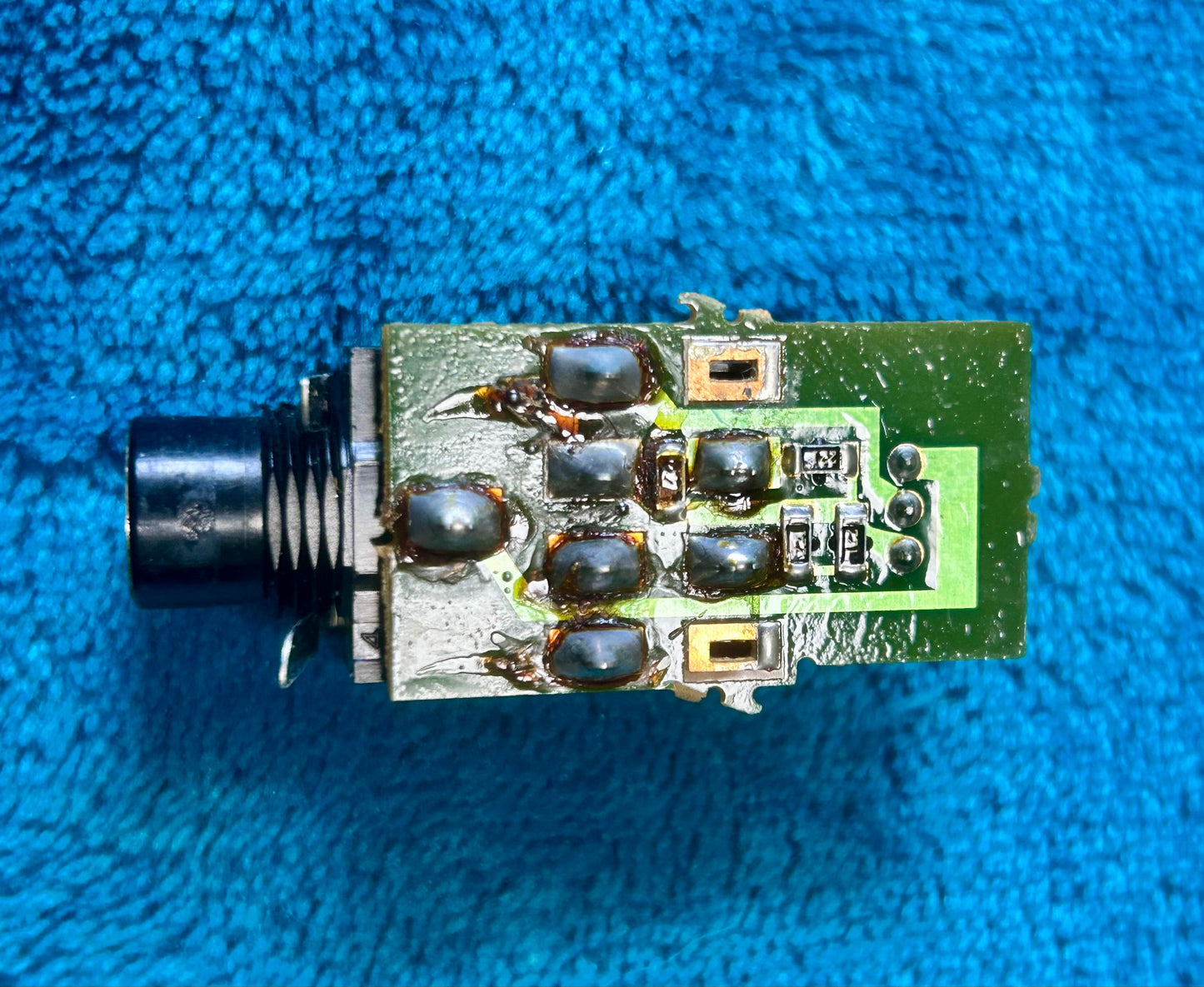 Kenwood TS-850 Phone Jack