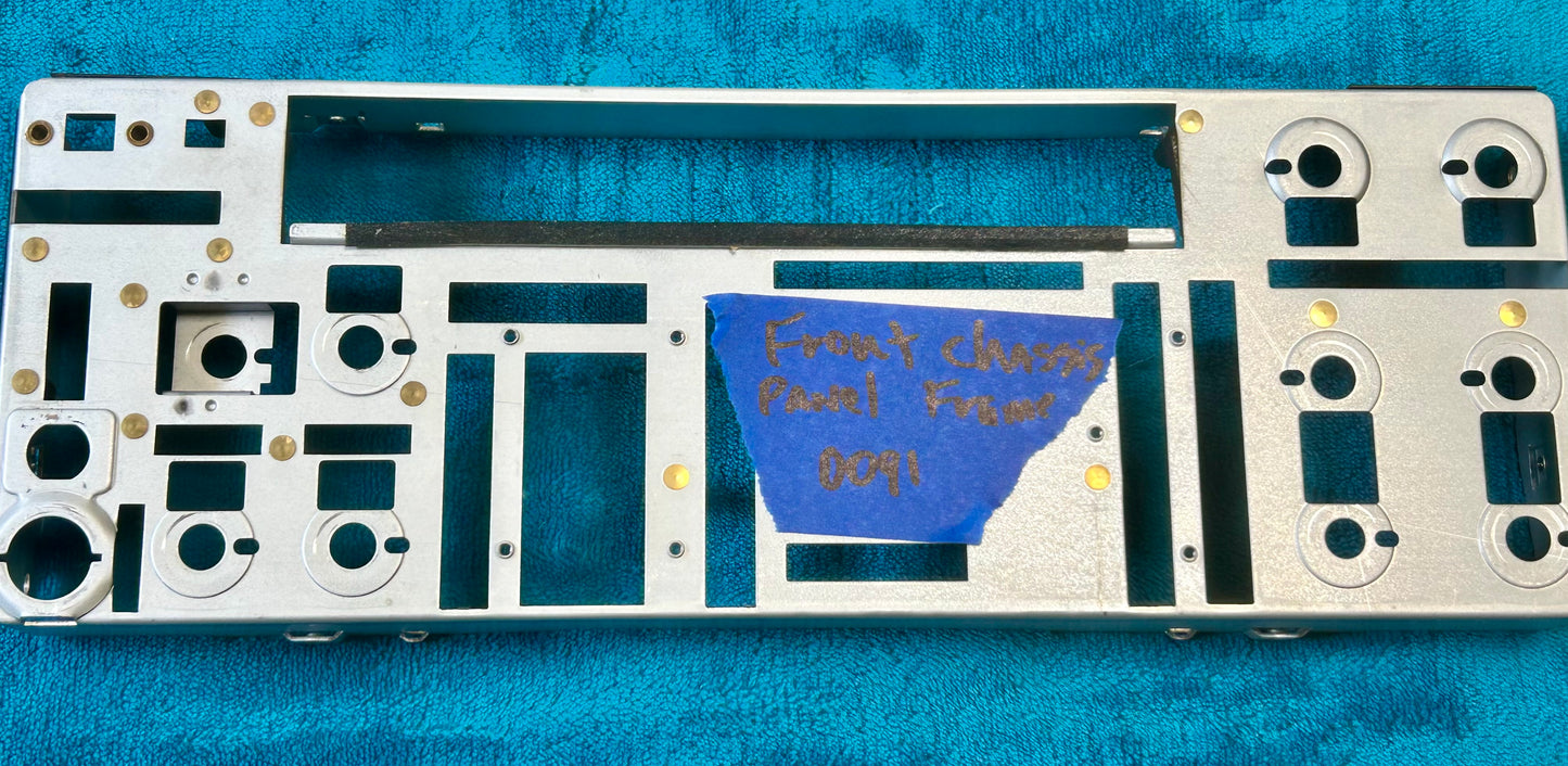 Kenwood TS-850 Front Chassis Panel Frame
