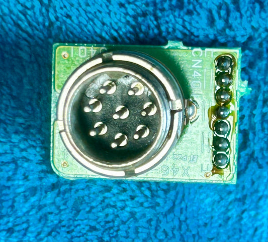 Kenwood TS-850 Mike Jack