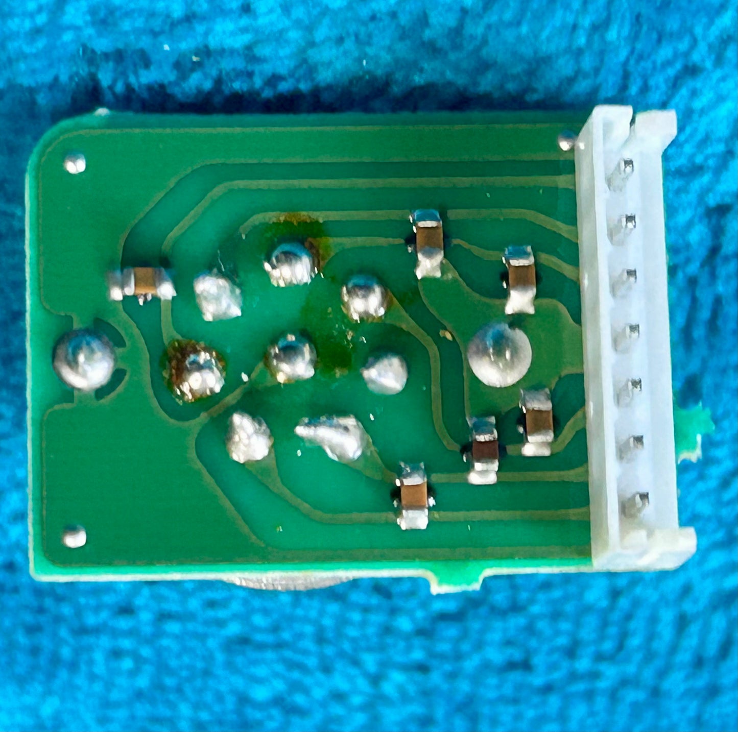 Kenwood TS-850 Mike Jack