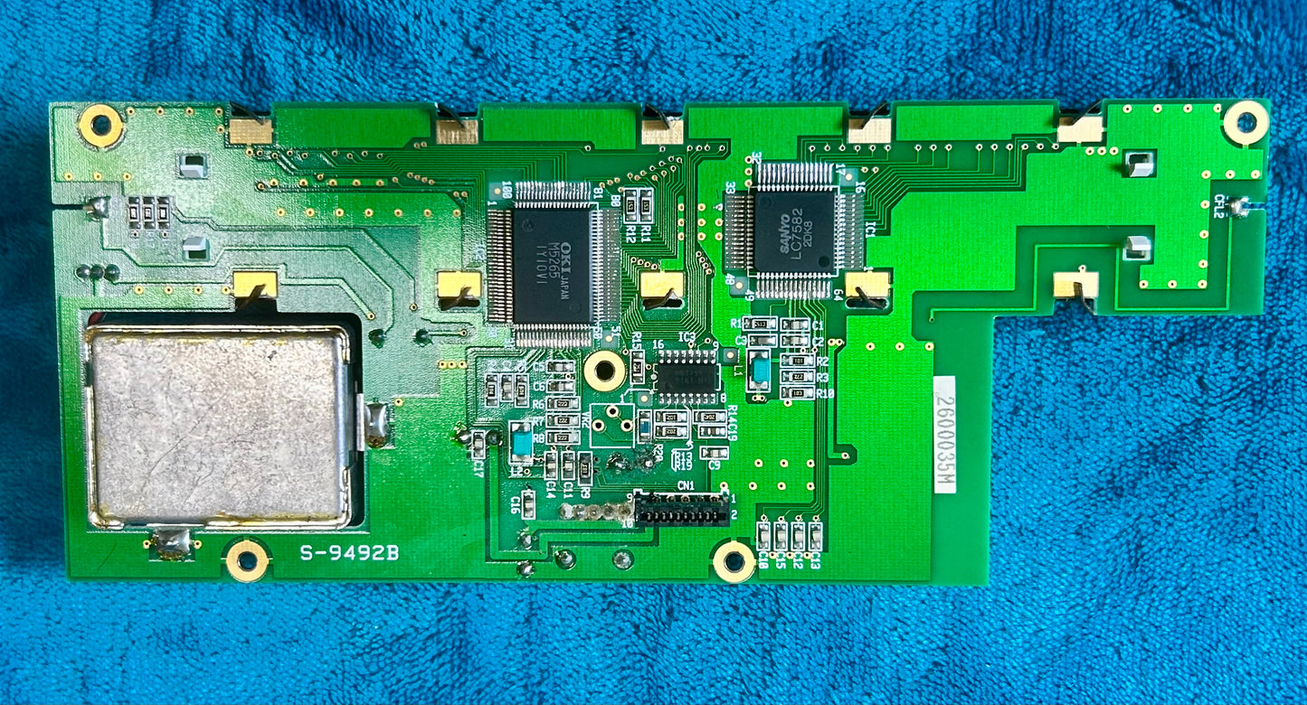 Kenwood TS-850 Display Unit With Tube