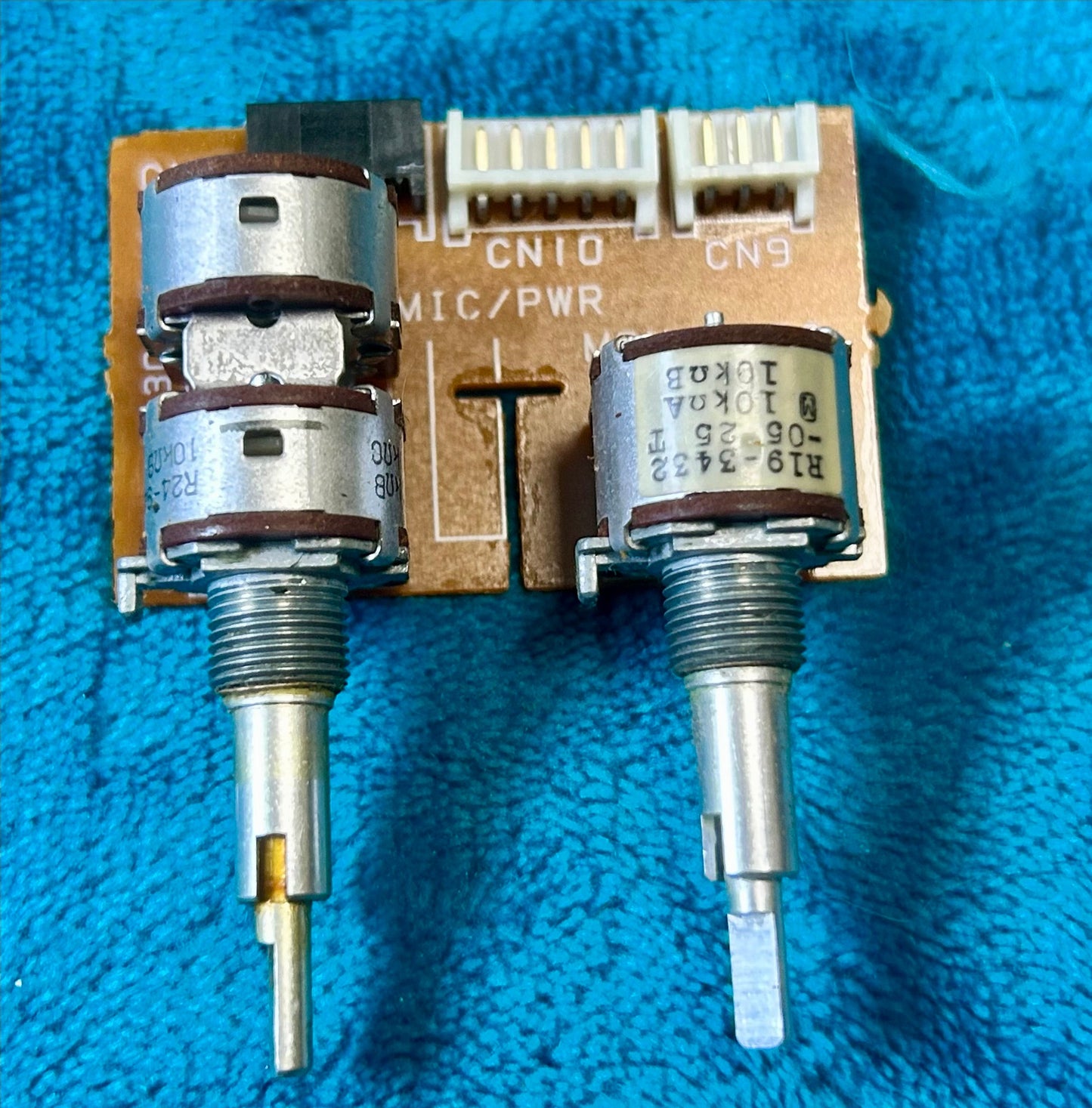 Kenwood TS-850 MIC/PWR/MON/PROC Control