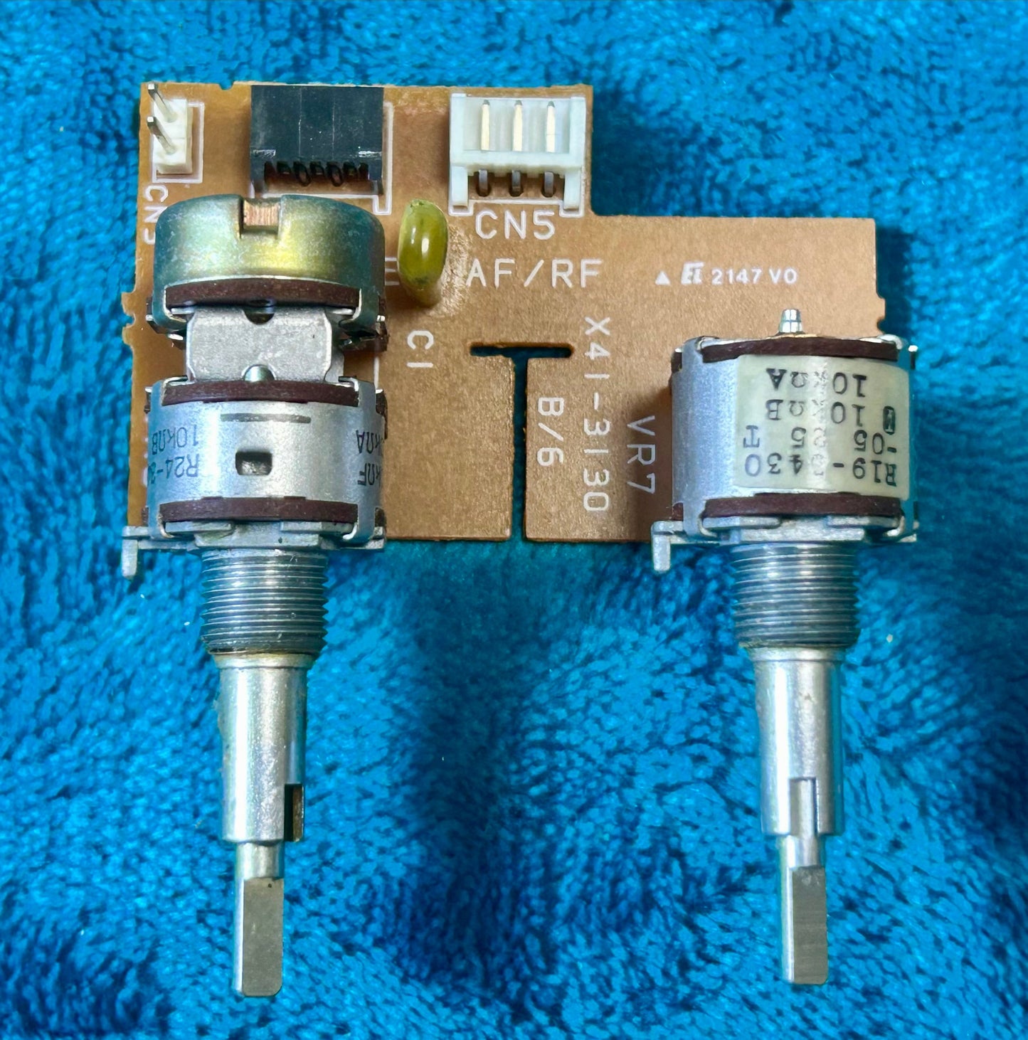 Kenwood TS-850 AF/RF RIT/XIT Tone Control