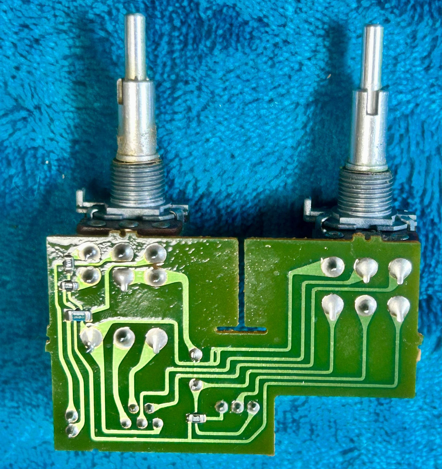 Kenwood TS-850 AF/RF RIT/XIT Tone Control