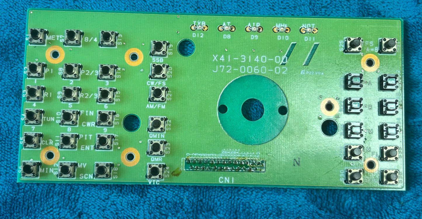 Kenwood TS-850 Push Button Band Switch Unit