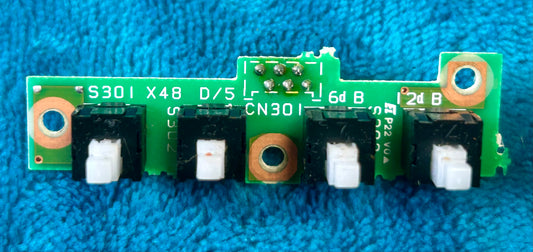 Kenwood TS-850 Processor/AGC Push Button