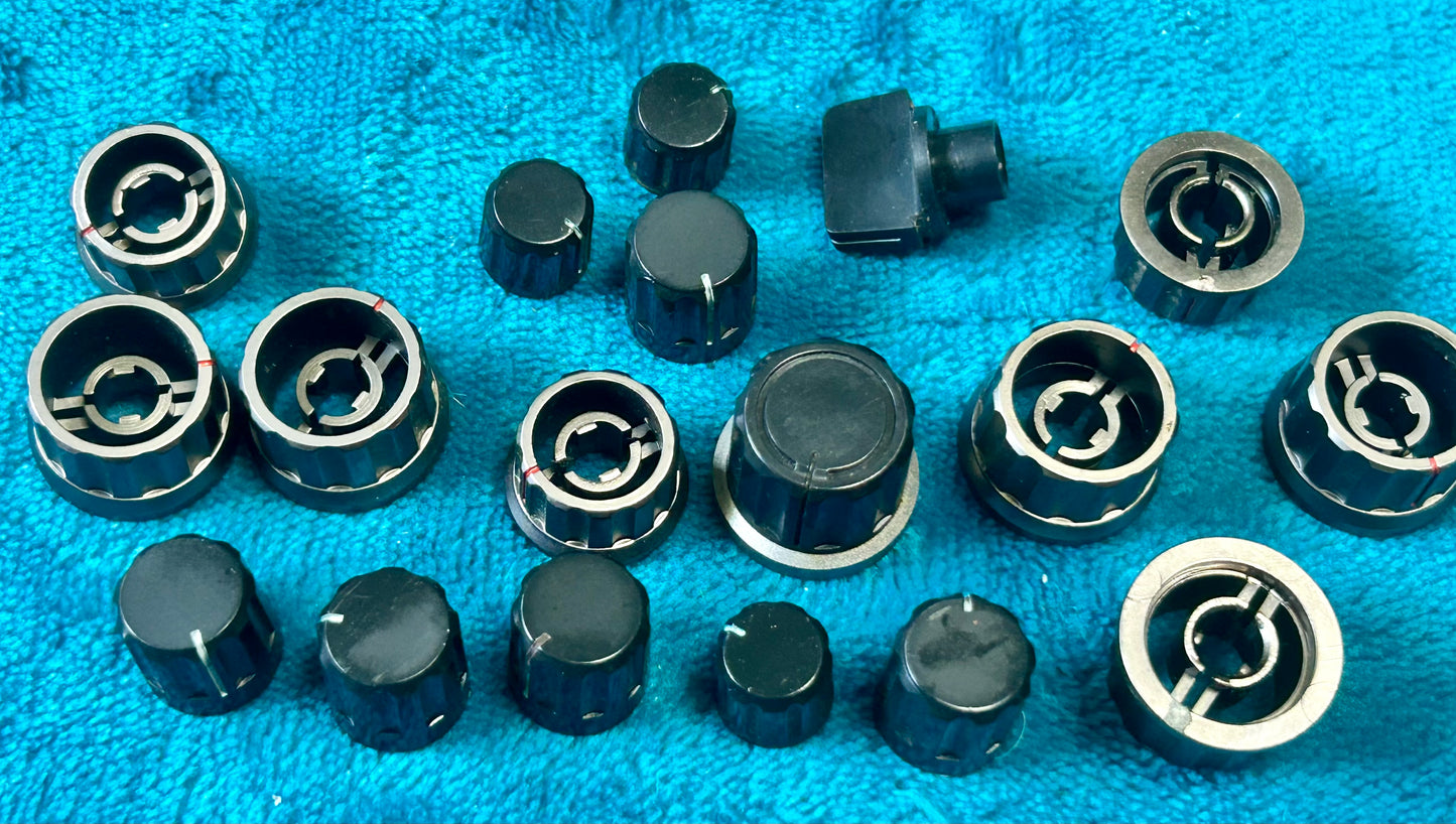Kenwood TS-850 Complete Knob Set