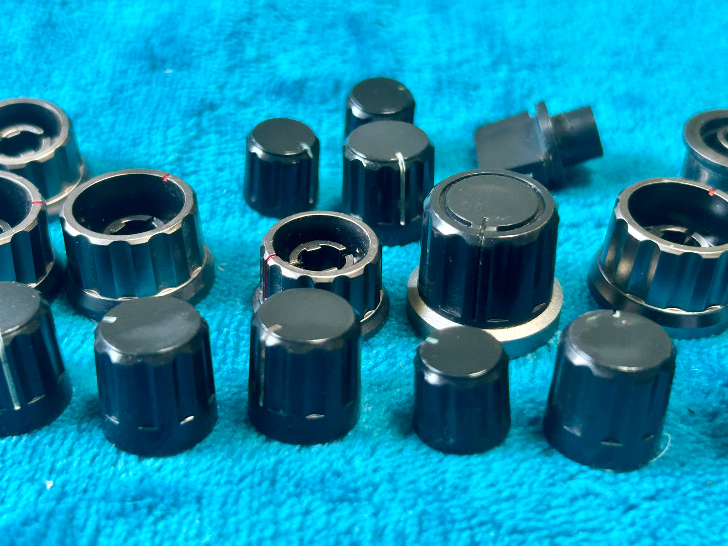 Kenwood TS-850 Complete Knob Set